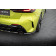 Maxton Design boční difuzory pod zadní nárazník ver. 11 pro BMW řada 1 F40, černý lesklý plast ABS, M-Pack / M135i