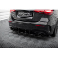 Maxton Design "Street Pro" difuzor zadního nárazníku pro Mercedes třída A W177 Facelift A35 AMG, plast ABS bez povrchové úpravy, Hatchback