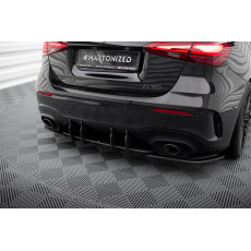 Maxton Design "Street Pro" difuzor zadního nárazníku pro Mercedes třída A W177 Facelift A35 AMG, plast ABS bez povrchové úpravy, Hatchback Maxton Design "Street Pro" difuzor zadního nárazníku pro Mercedes třída A W177 Facelift A35 AMG, plast ABS bez povrchové úpravy, Hatchback