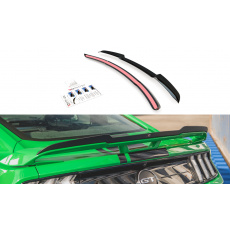 Maxton Design prodloužení spoileru pro Ford Mustang MK6 GT Facelift, černý lesklý plast ABS Maxton Design prodloužení spoileru pro Ford Mustang MK6 GT Facelift, černý lesklý plast ABS