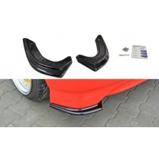 Maxton Design boční difuzory pod zadní nárazník pro Honda Jazz Mk1, Carbon-Look Maxton Design boční difuzory pod zadní nárazník pro Honda Jazz Mk1, Carbon-Look