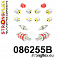 086255B: Strongflex Sada silentbloků zadního zavěšení