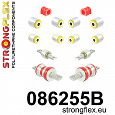 086255B: Rear suspension bush kit 086255B: Rear suspension bush kit