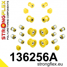 136256A: Full suspension polyurethane bush kit SPORT 136256A: Full suspension polyurethane bush kit SPORT