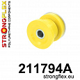 211794A: Strongflex Přední silentblok uložení zadního diferenciálu varianta SPORT