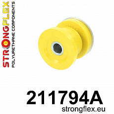 211794A: Strongflex Přední silentblok uložení zadního diferenciálu varianta SPORT 211794A: Strongflex Přední silentblok uložení zadního diferenciálu varianta SPORT