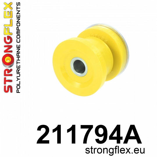 211794A: Strongflex Přední silentblok uložení zadního diferenciálu varianta SPORT