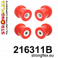 216311B: Strongflex Sada silentbloků uložení zadního nosníku