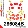 286084B: Strongflex Kompletní sada silentbloků pro zavěšení