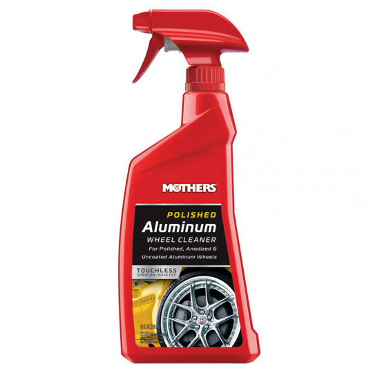 Mothers Polished Aluminium Wheel Cleaner - jemný čistič leštěných disků, 710 ml Mothers Polished Aluminium Wheel Cleaner - jemný čistič leštěných disků, 710 ml