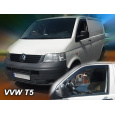 HEKO ofuky oken Volkswagen T5 Transporter / Caravelle 2dv (2003-2014) přední