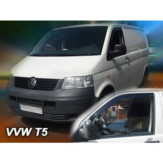 HEKO ofuky oken Volkswagen T5 Transporter/Caravelle 2dv (2003-2014) přední