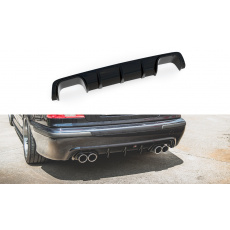 Maxton Design vložka zadního nárazníku pro BMW M5 E39, černý lesklý plast ABS Maxton Design vložka zadního nárazníku pro BMW M5 E39, černý lesklý plast ABS