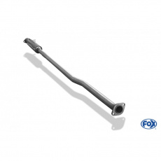 Fox Sportauspuff přední díl s tlumičem pro Subaru Justy II s motorem 1.3