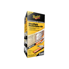 Meguiar's Heavy Duty Headlight Restoration Kit - kompletní sada na renovaci silně poškozených světlometů