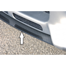Rieger lipa pod přední nárazník Rieger pro Audi A4 8E avant, sedan, 11/00-10/04, plast ABS s povrchovou úpravou Carbon-Look