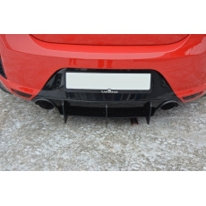 Maxton Design difuzor zadního nárazníku pro Seat Leon Mk2, plast ABS bez povrchové úpravy Maxton Design difuzor zadního nárazníku pro Seat Leon Mk2, plast ABS bez povrchové úpravy