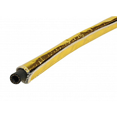 DEi Design Engineering zlatá tepelně izolační objímka Heat Shroud Gold se suchým zipem, délka 90,5 cm