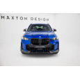 Maxton Design spoiler pod přední nárazník pro BMW X5 G05 Facelift, materiál pravý karbon, M-Pack