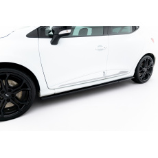 Maxton Design difuzory pod boční prahy pro Renault Clio RS Mk4, černý lesklý plast ABS Maxton Design difuzory pod boční prahy pro Renault Clio RS Mk4, černý lesklý plast ABS