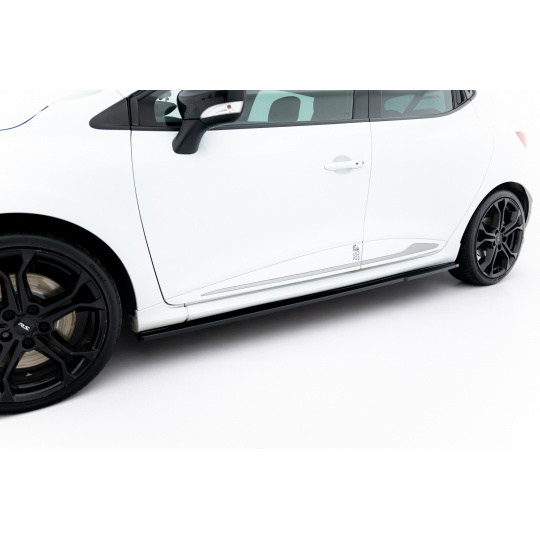 Maxton Design difuzory pod boční prahy pro Renault Clio RS Mk4, černý lesklý plast ABS Maxton Design difuzory pod boční prahy pro Renault Clio RS Mk4, černý lesklý plast ABS