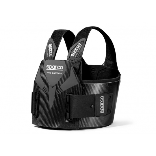 Sparco kartingová ochranná vesta PRO-CARBON, velikost: XS