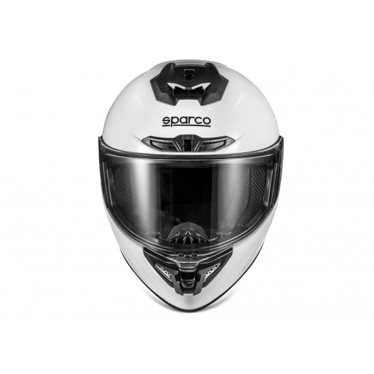 Helma Sparco X-PRO s homologací ECE 22.06, barva: bílá, velikost: XL
