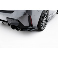 Maxton Design boční difuzory pod zadní nárazník v.5 pro BMW řada 1 F70, černý lesklý plast ABS, M135i