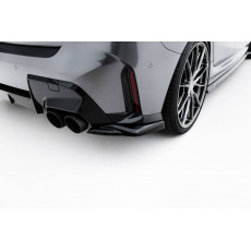 Maxton Design boční difuzory pod zadní nárazník v.5 pro BMW řada 1 F70, černý lesklý plast ABS, M135i Maxton Design boční difuzory pod zadní nárazník v.5 pro BMW řada 1 F70, černý lesklý plast ABS, M135i