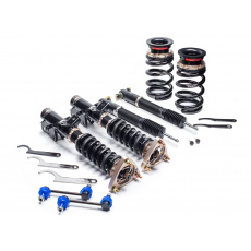 BC Racing výškově a tuhostně stavitelný podvozek série BR typ RA pro Ford Mustang S550, r.v. 15- bez podvozku MagneRide