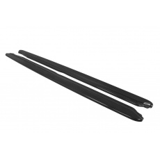 Maxton Design difuzory pod boční prahy pro Audi S6 C5, Carbon-Look Maxton Design difuzory pod boční prahy pro Audi S6 C5, Carbon-Look