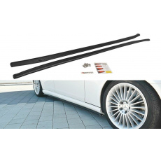 Maxton Design difuzory pod boční prahy pro Mercedes CLS C 219/AMG, černý lesklý plast ABS Maxton Design difuzory pod boční prahy pro Mercedes CLS C 219/AMG, černý lesklý plast ABS