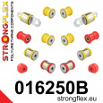 016250B: Strongflex Sada silentbloků zadního zavěšení