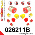 026211B: Strongflex Sada silentbloků předního zavěšení