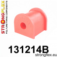 131214B: Strongflex Silentblok předního ramene - zadní