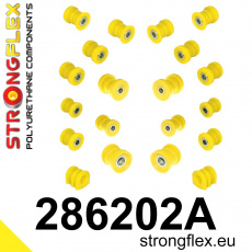 286202A: Strongflex Sada silentbloků zadního zavěšení varianta SPORT 286202A: Strongflex Sada silentbloků zadního zavěšení varianta SPORT