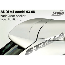 Stylla spoiler zadních dveří Audi A4 Avant (8E / B6, 2001 - 2008) horní