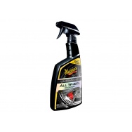 Meguiar's Ultimate All Wheel Cleaner - pH neutrální čistič na kola s rudou reakcí, 709 ml