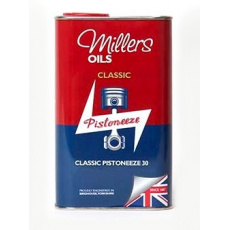 Motorový olej Millers Oils Classic Pistoneeze 30, 1L