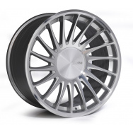 Alu kola 3SDM 0.04, 8,5x19 - stříbrná / leštění