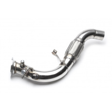 TA Technix downpipe BMW 3 (E90 / E91 / E92 / E93; 05-12) pro dieselové motory - průměr 63,5mm