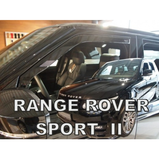 HEKO ofuky oken Land Rover Range Rover Sport 5dv (2013-) přední