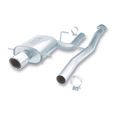 Borla Cat-Back výfukový systém S-Type pro Subaru Impreza WRX/WRX STi 2,0l/2,5l Turbo 4-válec AWD 4-dvéř. Kombi/Sedan/Hatchback, r.v. od 02-07