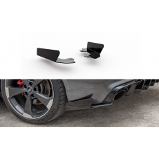 Maxton Design křidélka bočních difuzorů zad. nárazníku pro Audi RS3 8V, černý lesklý plast ABS Maxton Design křidélka bočních difuzorů zad. nárazníku pro Audi RS3 8V, černý lesklý plast ABS