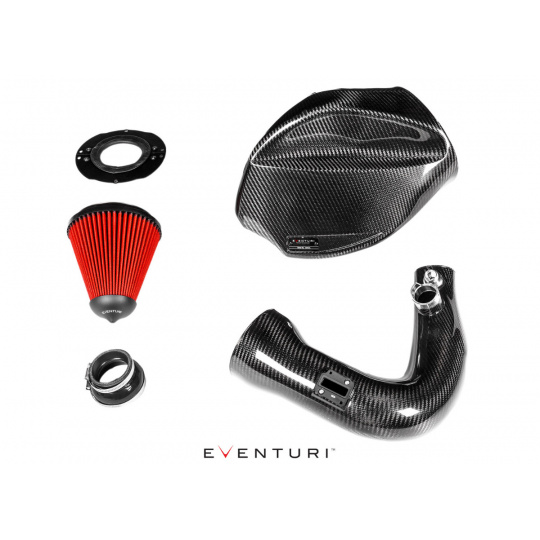 Eventuri karbonové sání pro BMW G20 s motory B48, do r.v. 2022, rok výroby vozu: po listopadu 2018 (se snímačem teploty vzduchu) Eventuri karbonové sání pro BMW G20 s motory B48, do r.v. 2022, rok výroby vozu: po listopadu 2018 (se snímačem teploty vzduchu)