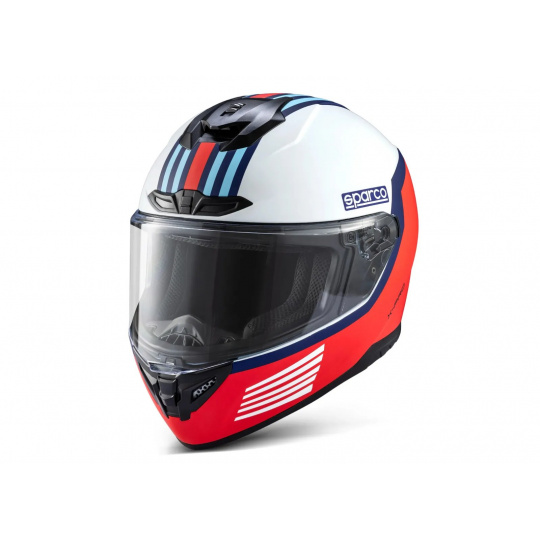 Helma Sparco X-PRO Martini Racing s homologací ECE 22.06, velikost: M Helma Sparco X-PRO Martini Racing s homologací ECE 22.06, velikost: M