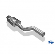 Fox Sportauspuff přední díl s tlumičem pro Nissan Pick UP Typ D22  s motorem 2.5 TDI