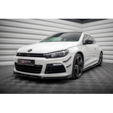 Maxton Design spoiler pod přední nárazník ver.3 s křidélky pro Volkswagen Scirocco R Mk3, černý lesklý plast ABS Maxton Design spoiler pod přední nárazník ver.3 s křidélky pro Volkswagen Scirocco R Mk3, černý lesklý plast ABS
