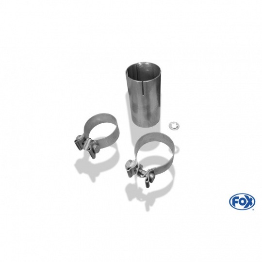Fox Sportauspuff náhrada středového tlumiče pro Audi TT FV3 s motorem 2.0 Fox Sportauspuff náhrada středového tlumiče pro Audi TT FV3 s motorem 2.0
