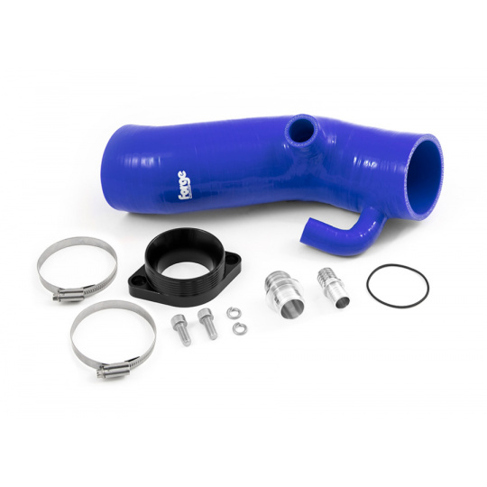 Forge Motorsport vstup do turba pro Renault Megane RS 280/300, barva hadice: modrá
